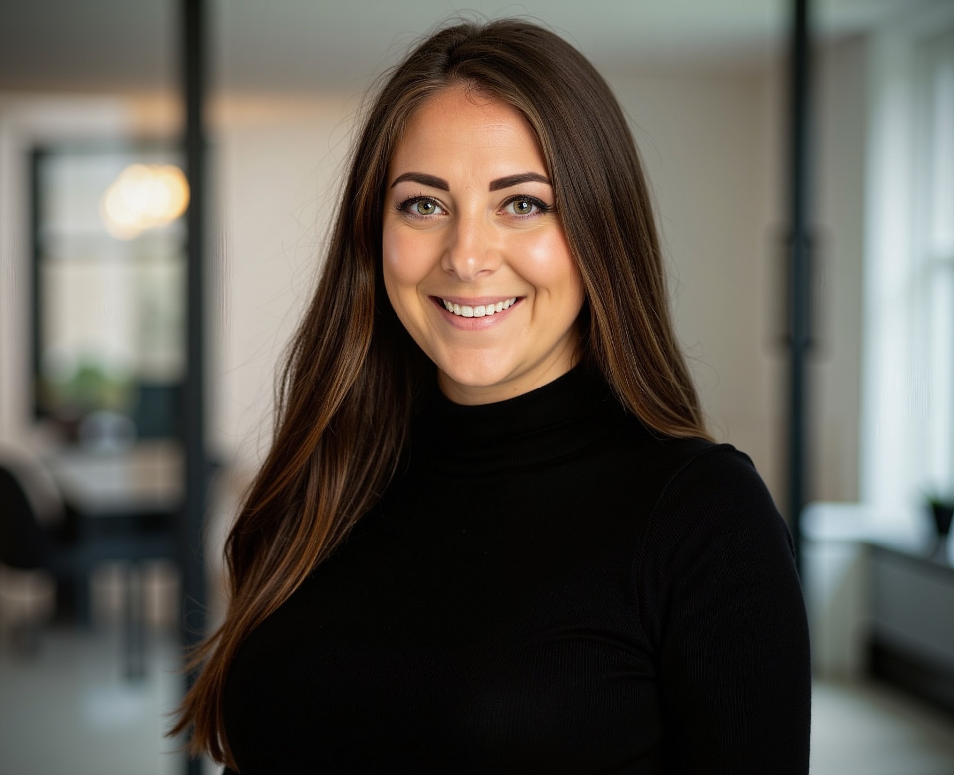 Francesca Pucci portrait — luxury eyewear leader.
